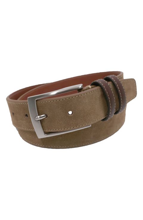Suede Belt