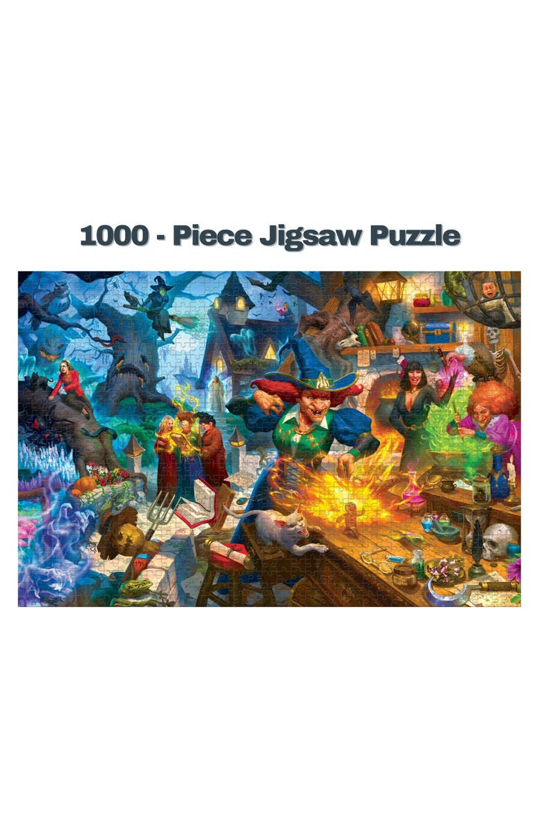 Toynk Witches Wanion Mystical Puzzle For Adults And Kids | 1000 Piece Jigsaw Puzzle, Alternate, color, Multi-Color