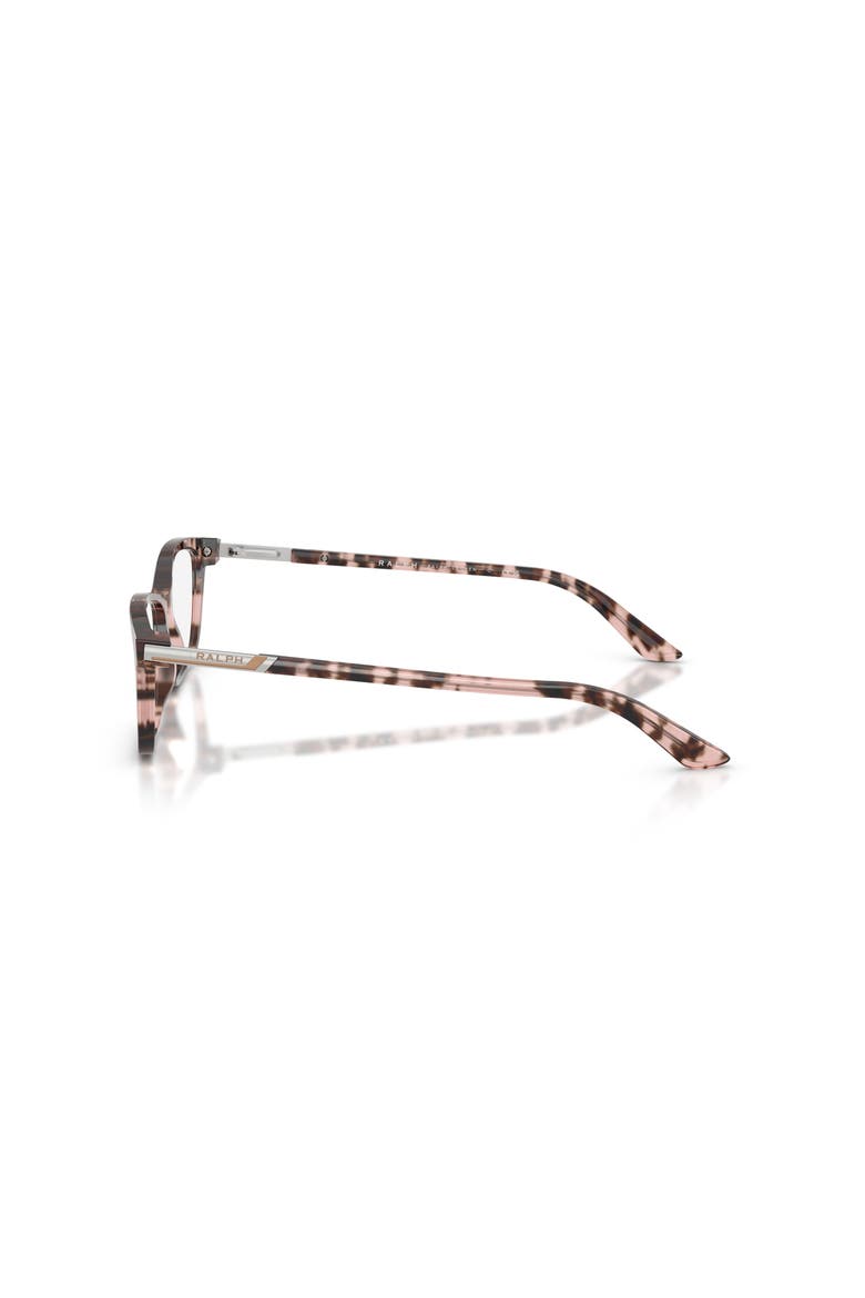 52mm Cat Eye optical glasses, Alternate, color, Tortoise