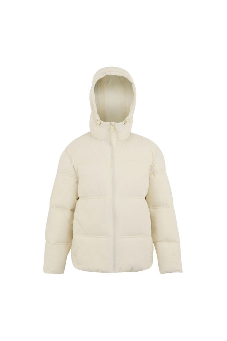 Roxienne Padded Jacket, Main, color, Light Vanilla
