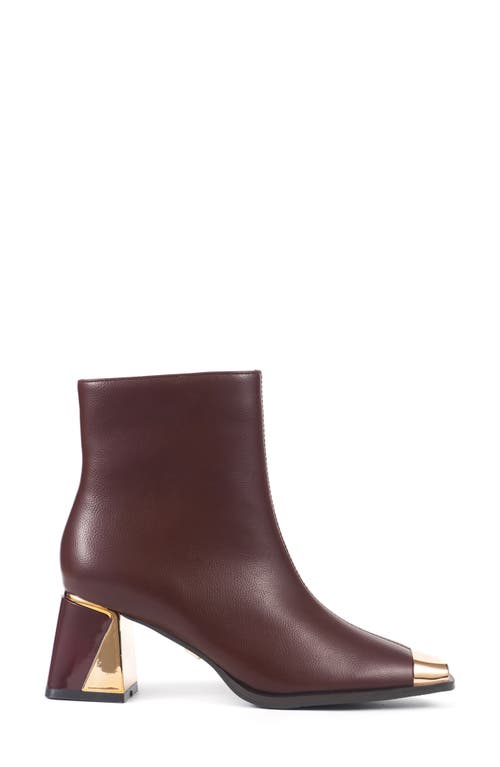 Ninety Union Terry Square Toe Boot In Brown