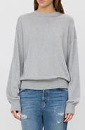 ETERNE Brock Cotton & Cashmere Sweater