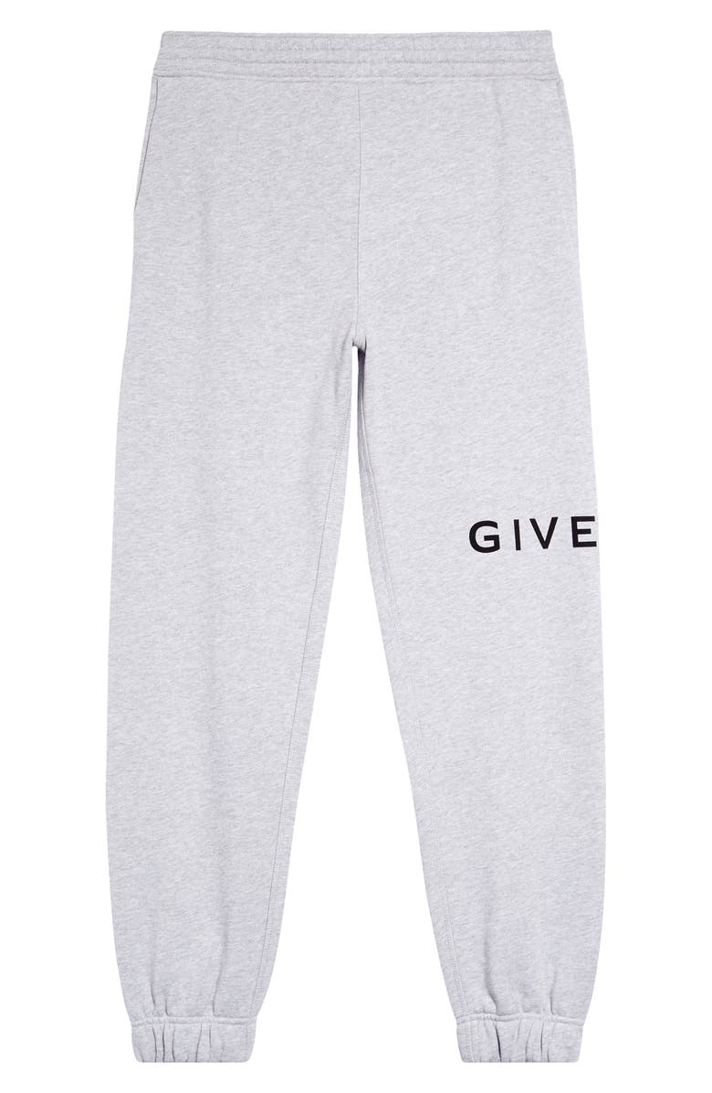 Givenchy Archetype Logo Slim Fit Cotton Joggers, Alternate, color,