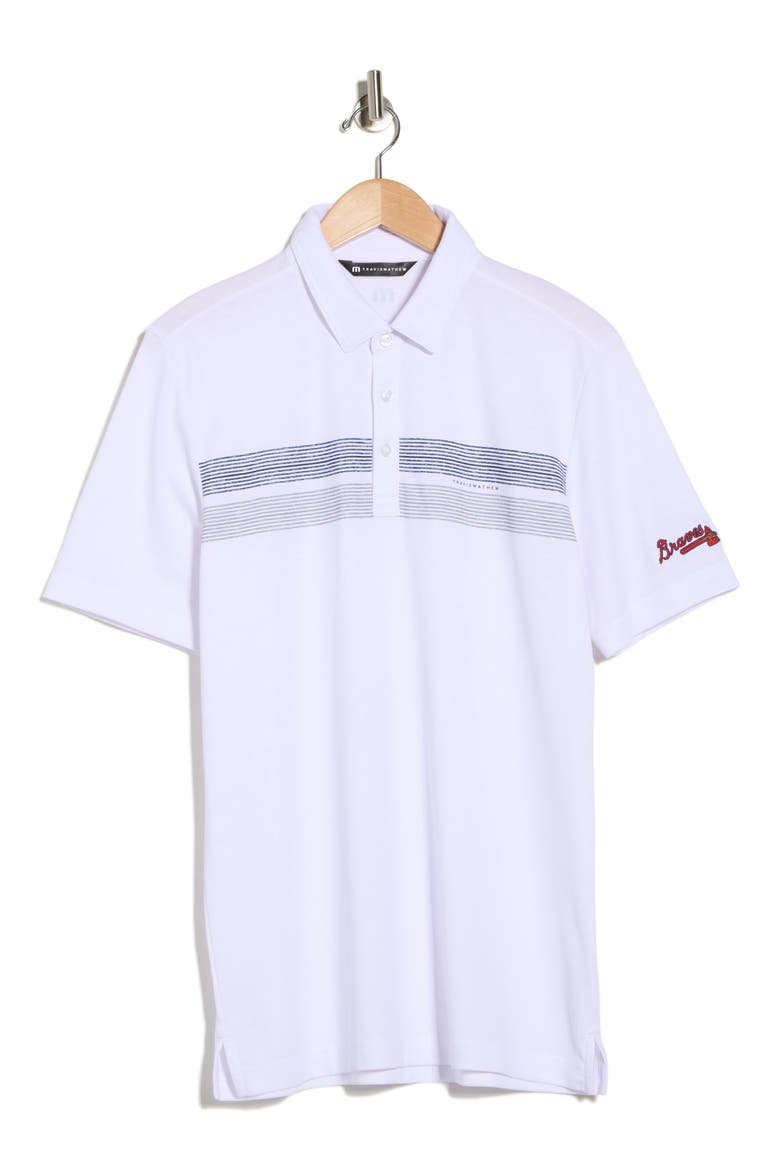 Top Recruit Knit Polo, Alternate, color, WHITE