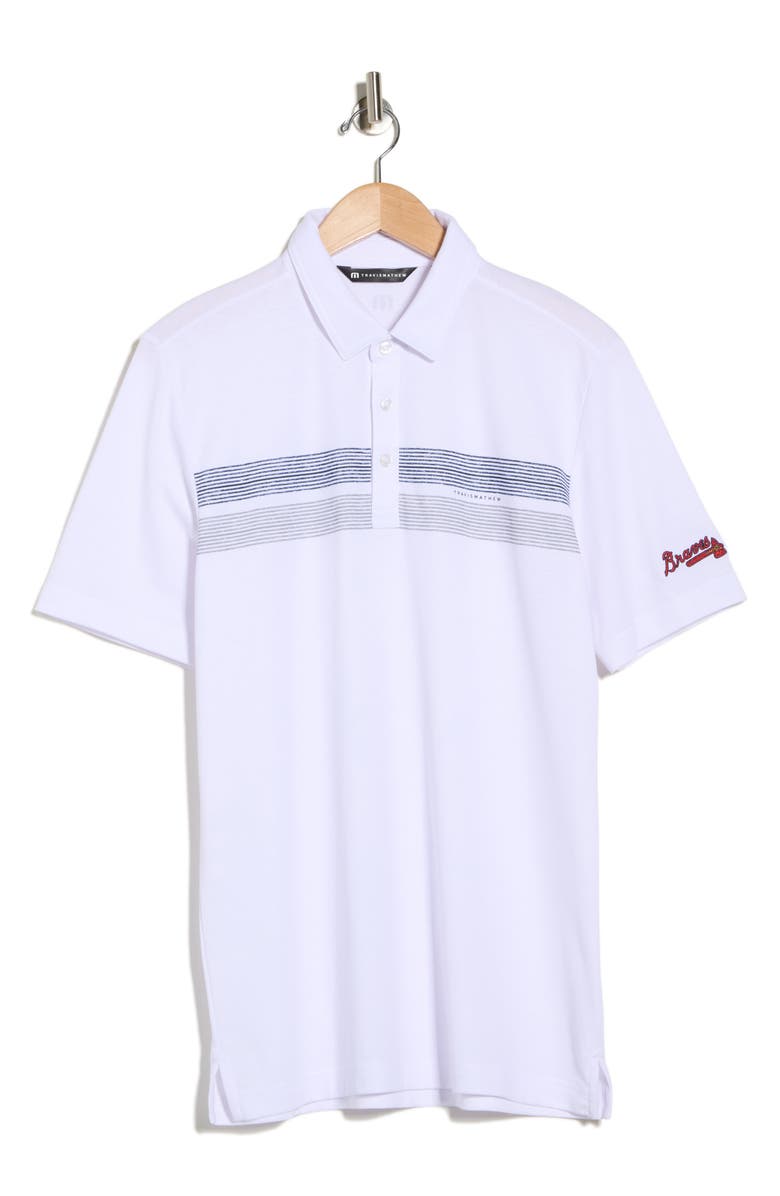 TravisMathew Top Recruit Knit Polo, Main, color, White