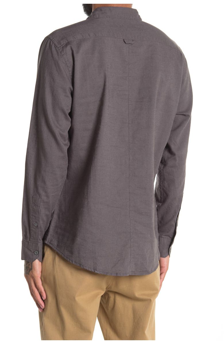 Onia Abe Linen Blend Regular Fit Shirt, Alternate, color,