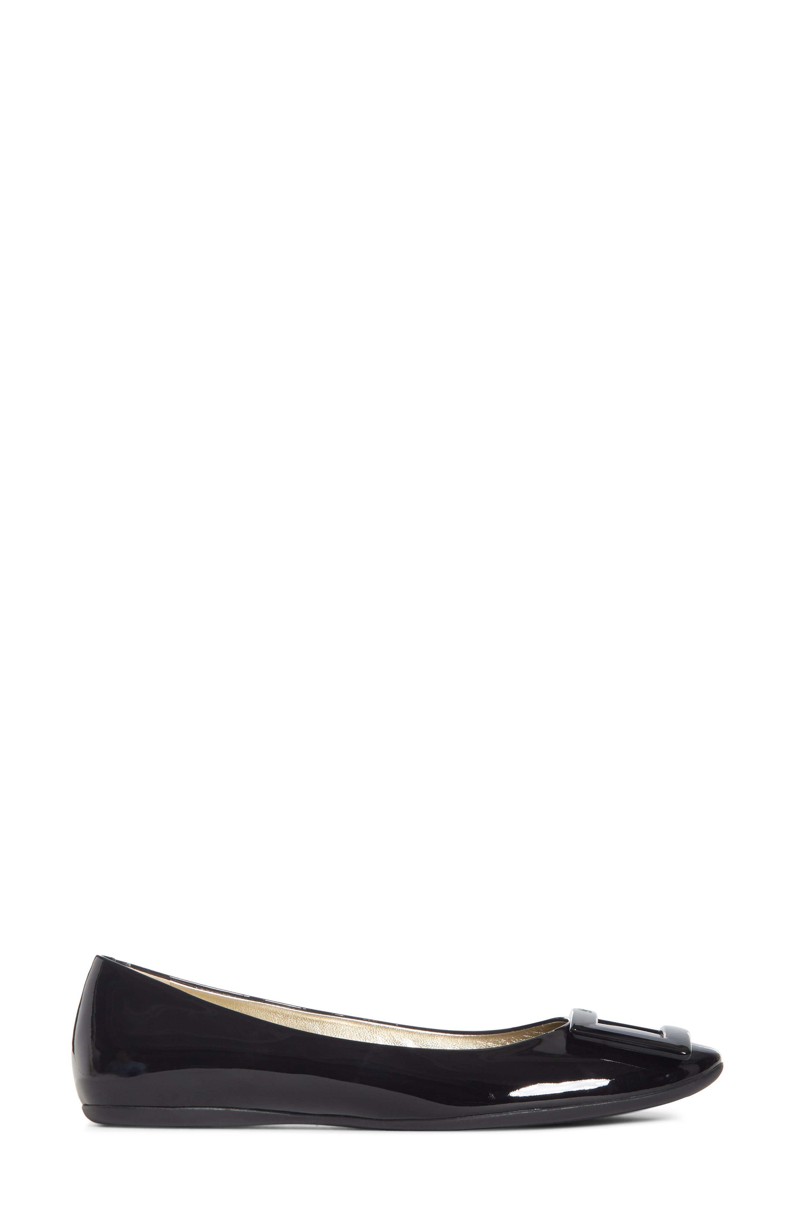 Roger Vivier Gommette Buckle Ballet Flat, Alternate, color, 