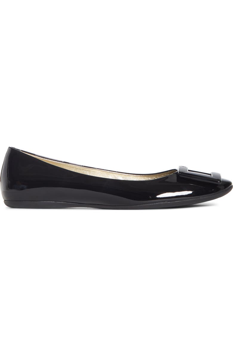 Roger Vivier Gommette Buckle Ballet Flat, Alternate, color,