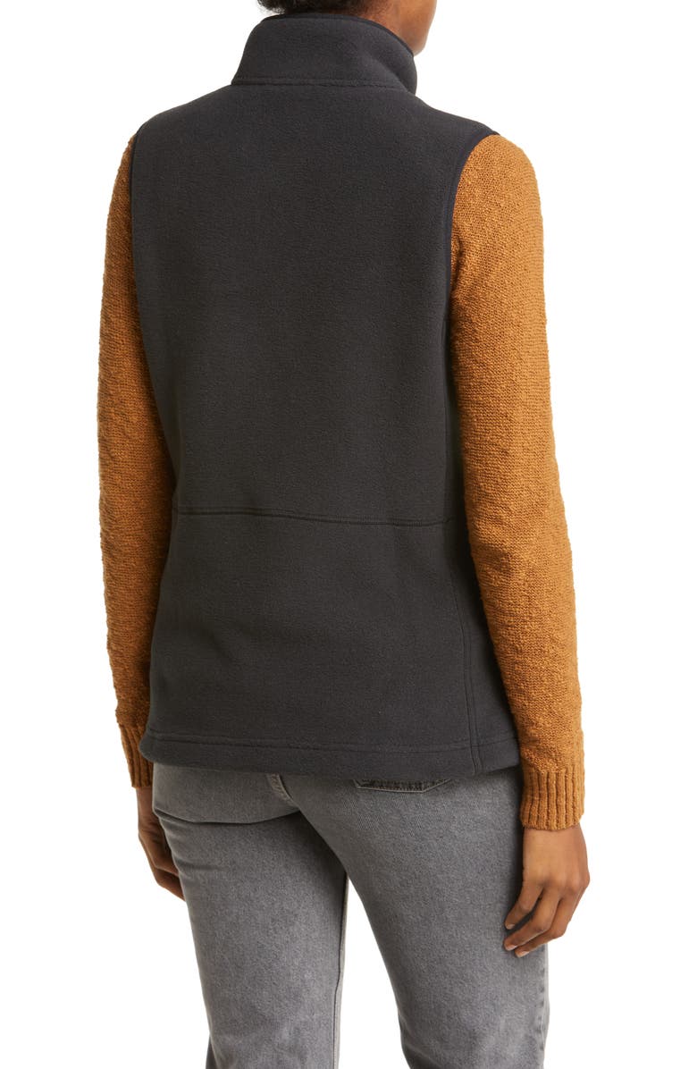 L.L.Bean Mountain Recycled Polyester Fleece Vest, Alternate, color,