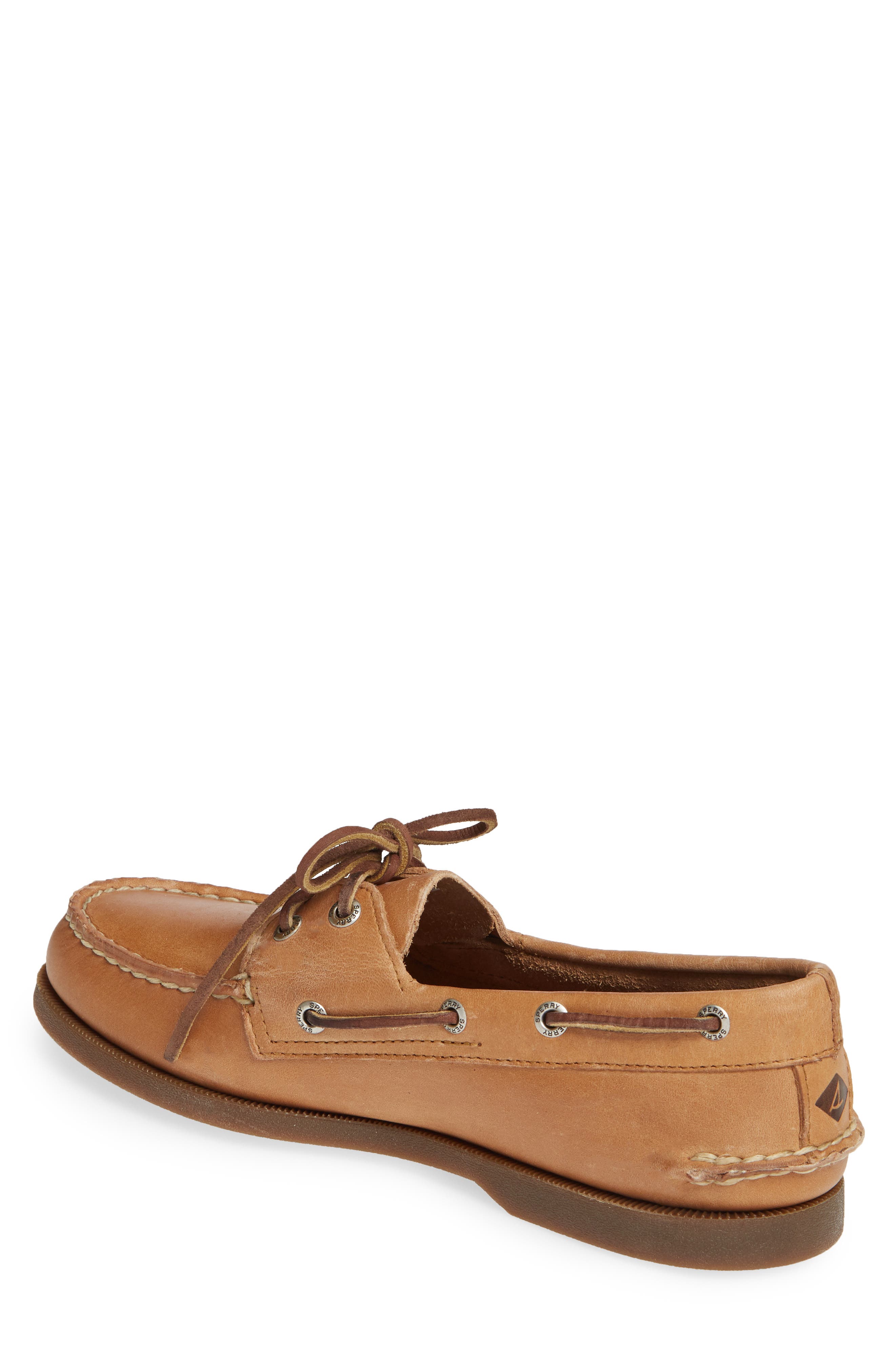 Sperry Authentic Original Boat Shoe, Alternate, color, Nutmeg