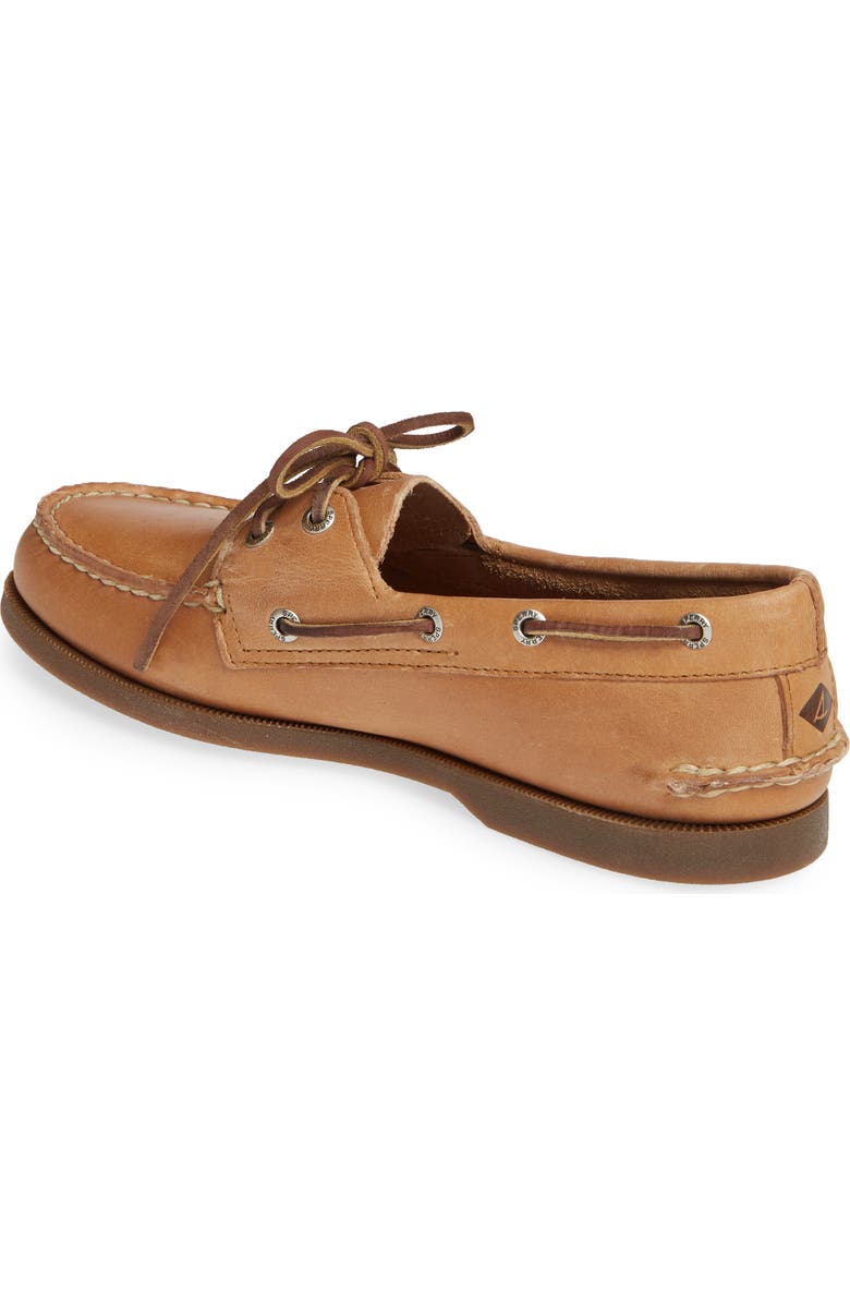 Sperry Authentic Original Boat Shoe, Alternate, color, Nutmeg
