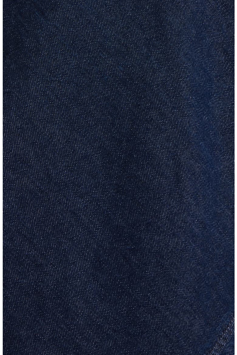 Daisy Denim Maxi Dress, Alternate, color, OCEAN RINSE