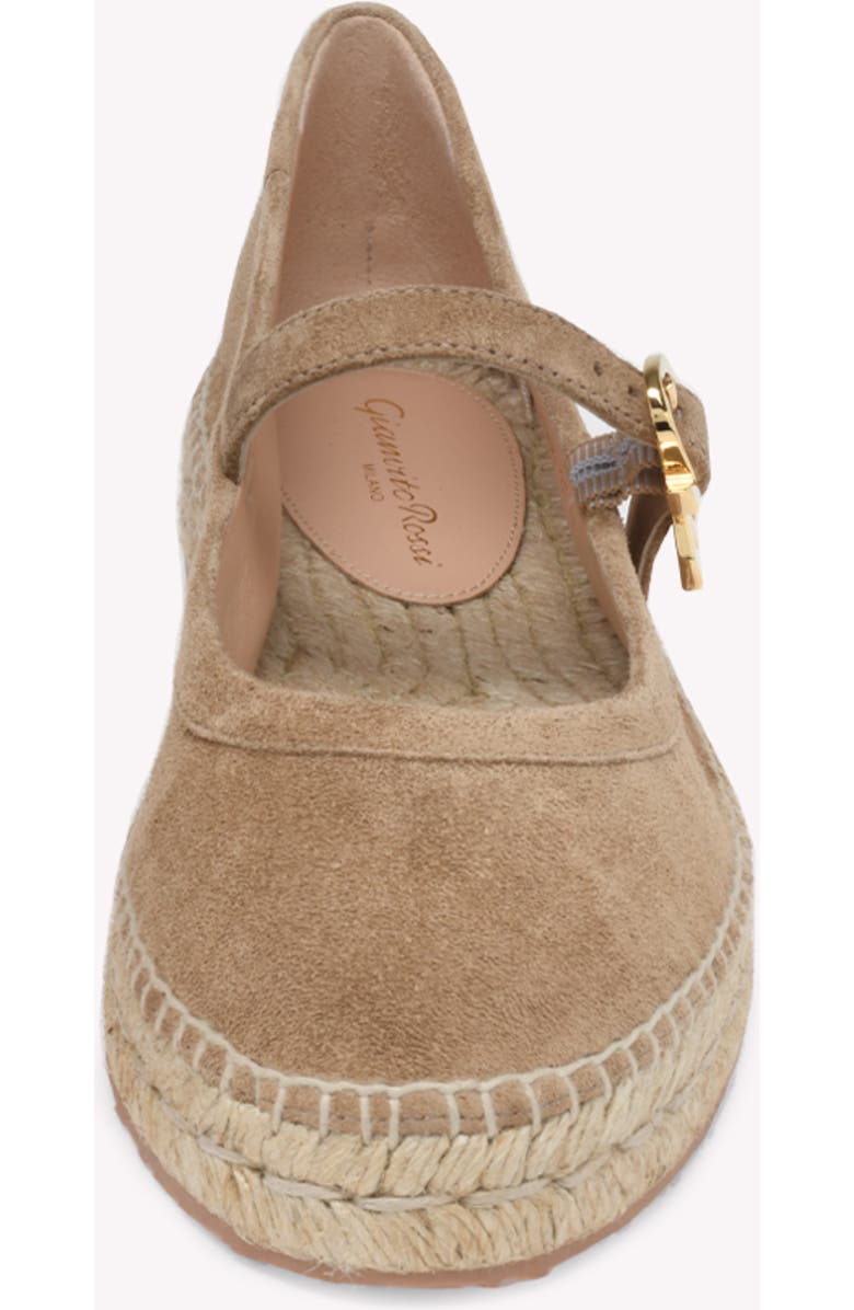 Gianvito Rossi Elda Sandals, Alternate, color, Brown