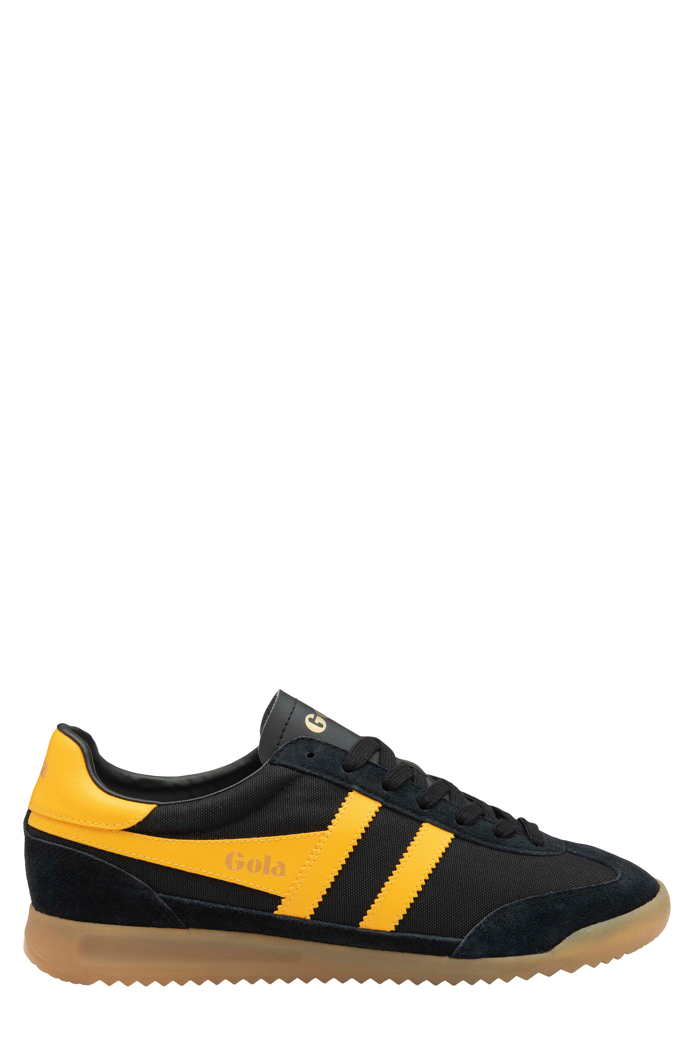Gola Tornado Sneaker, Alternate, color, Black/ Sun