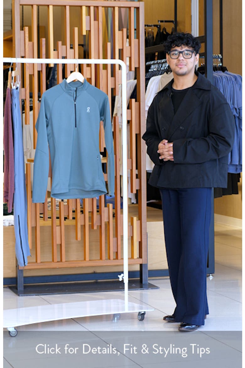Climate Quarter Zip Running Top video