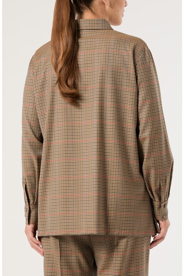 Wool Shirt Jacket, Alternate, color, CAMEL