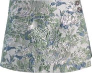 Alice + Olivia Somers Jacquard Miniskort