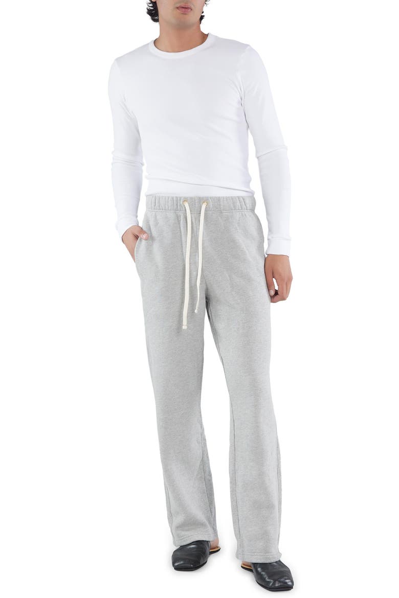 Heavyweight Classic Pant, Main, color, Heather Grey