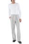 selected Heather Grey