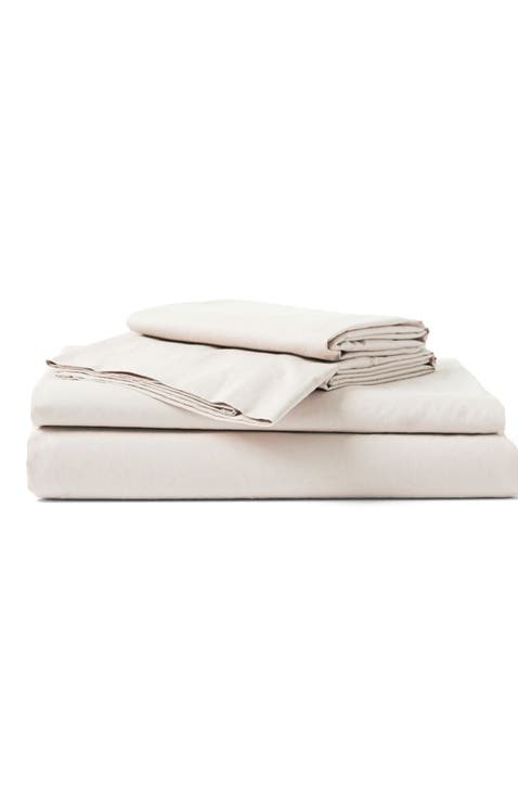 Organic Cotton Organic Cool-Air Percale Sheet Set