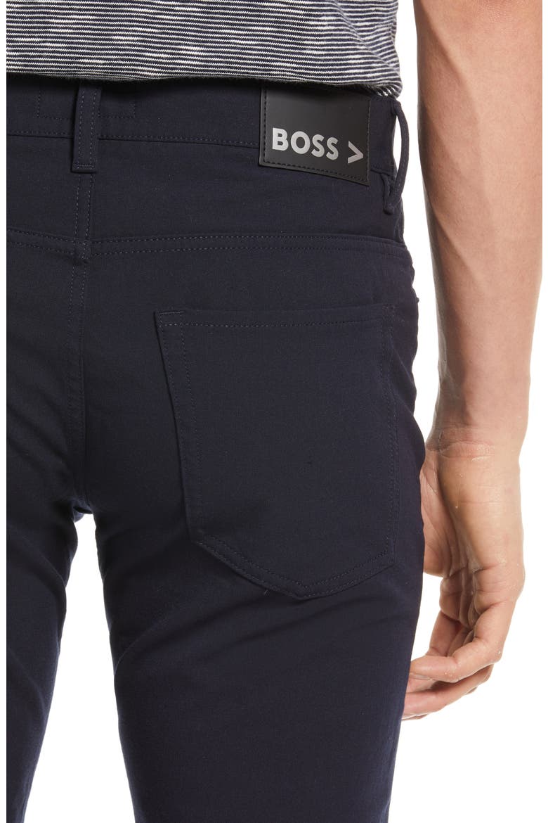 Delaware Slim Fit Five Pocket Pants, Alternate, color, DK BU