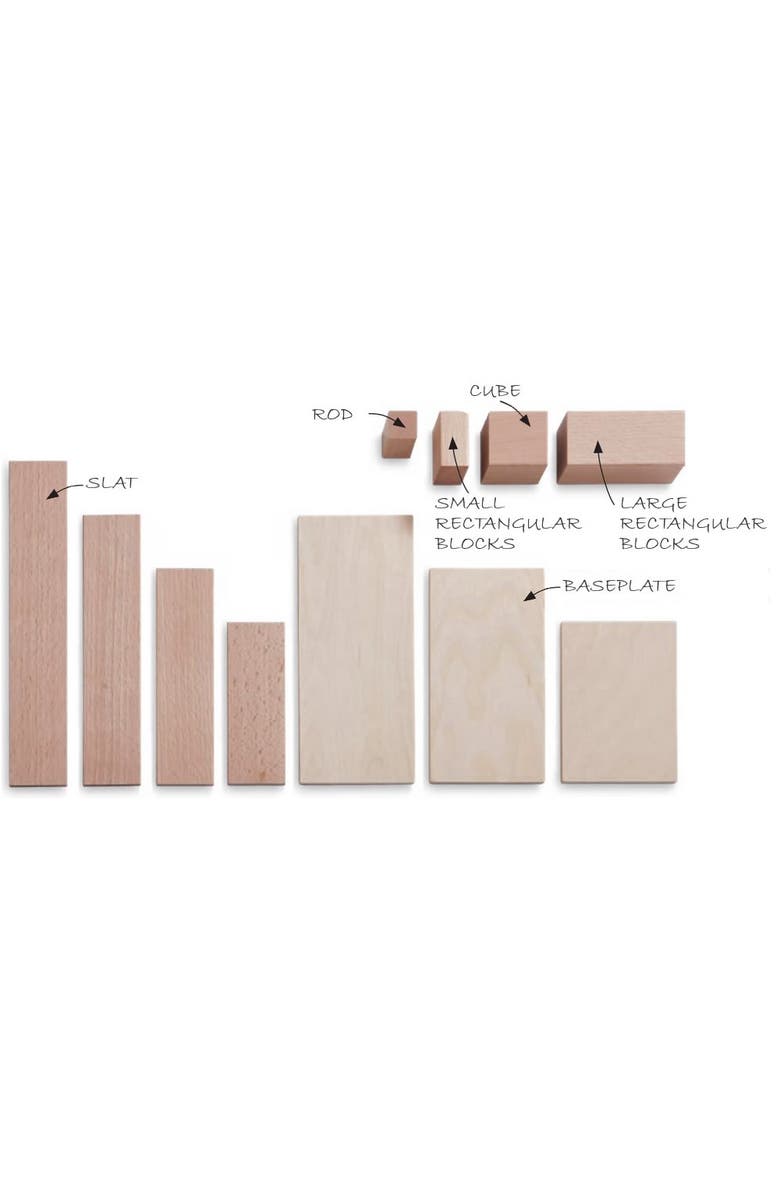 HABA Clever Up! Building Block System 3.0, Alternate, color, Multi