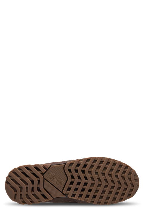 Clae Joshua Sneaker In Brown
