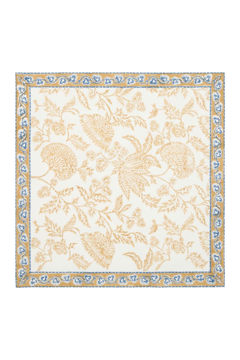 Chloe Napkins - Set of 4, Alternate, color, Blue, Brown 20" x 20"