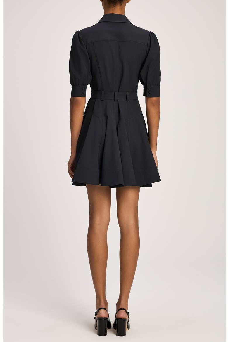 Anisa Minidress, Alternate, color, BLACK