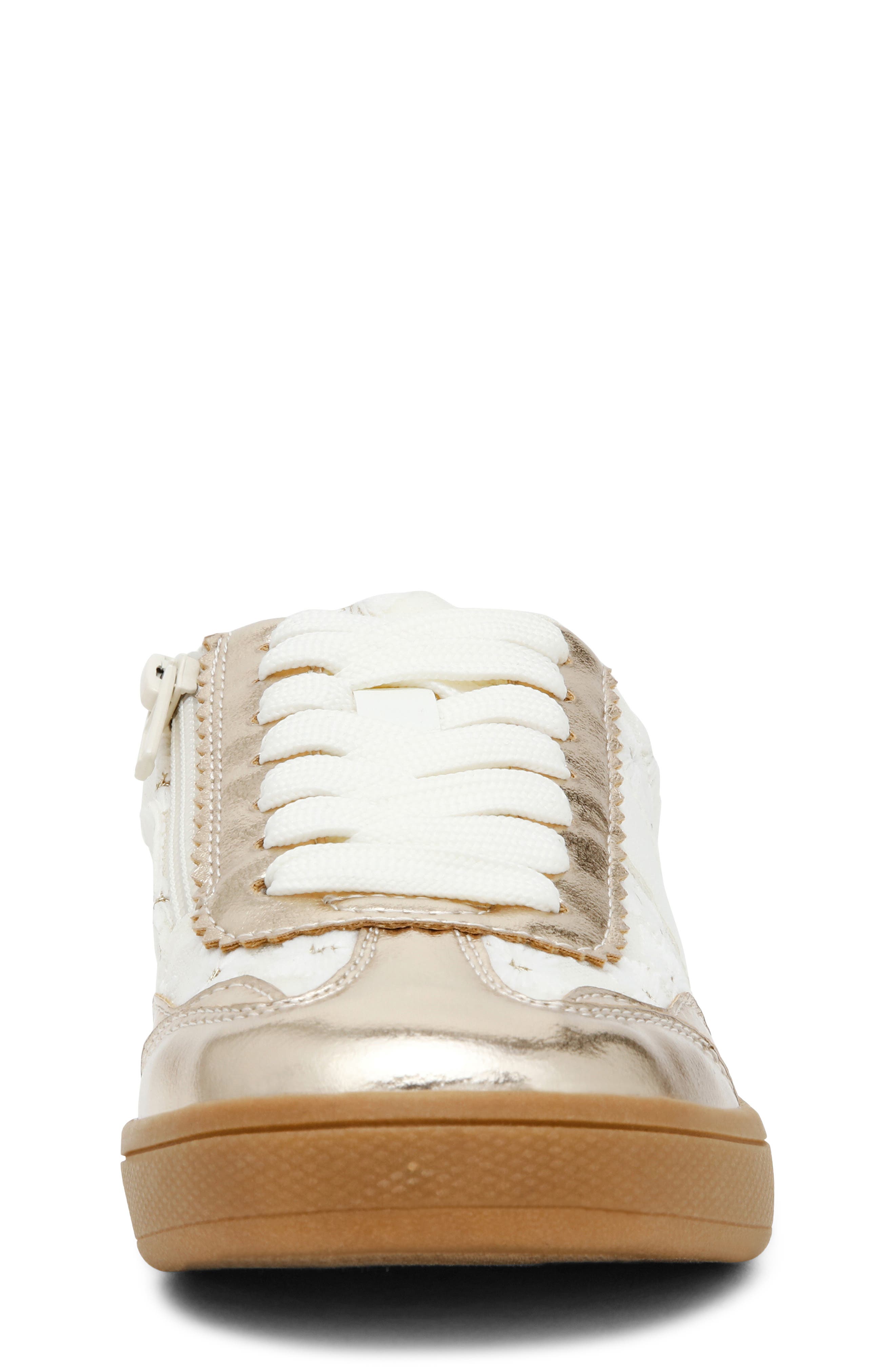 DV by Dolce Vita Kids' Valor Platform Sneaker, Alternate, color, Ivory Floral