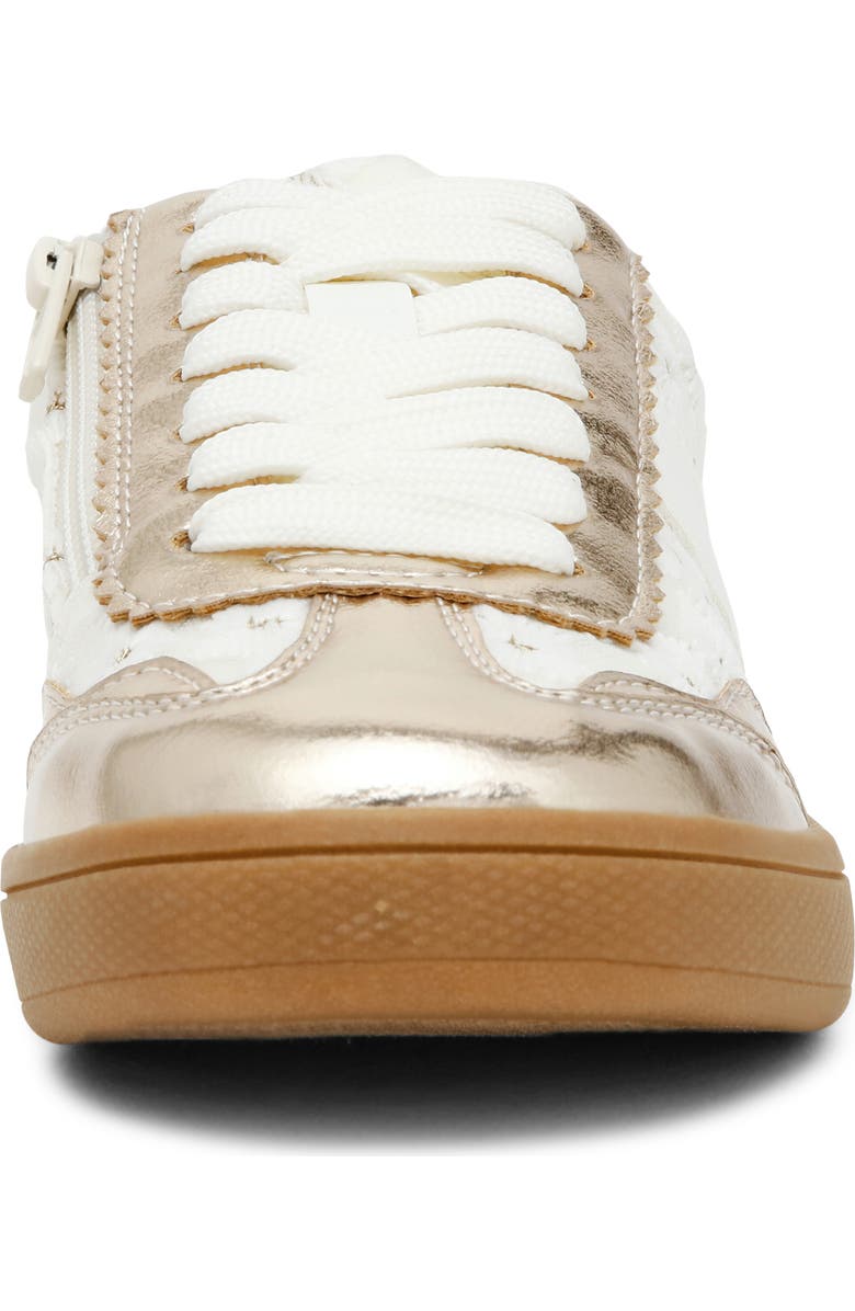 DV by Dolce Vita Kids' Valor Platform Sneaker, Alternate, color, Ivory Floral