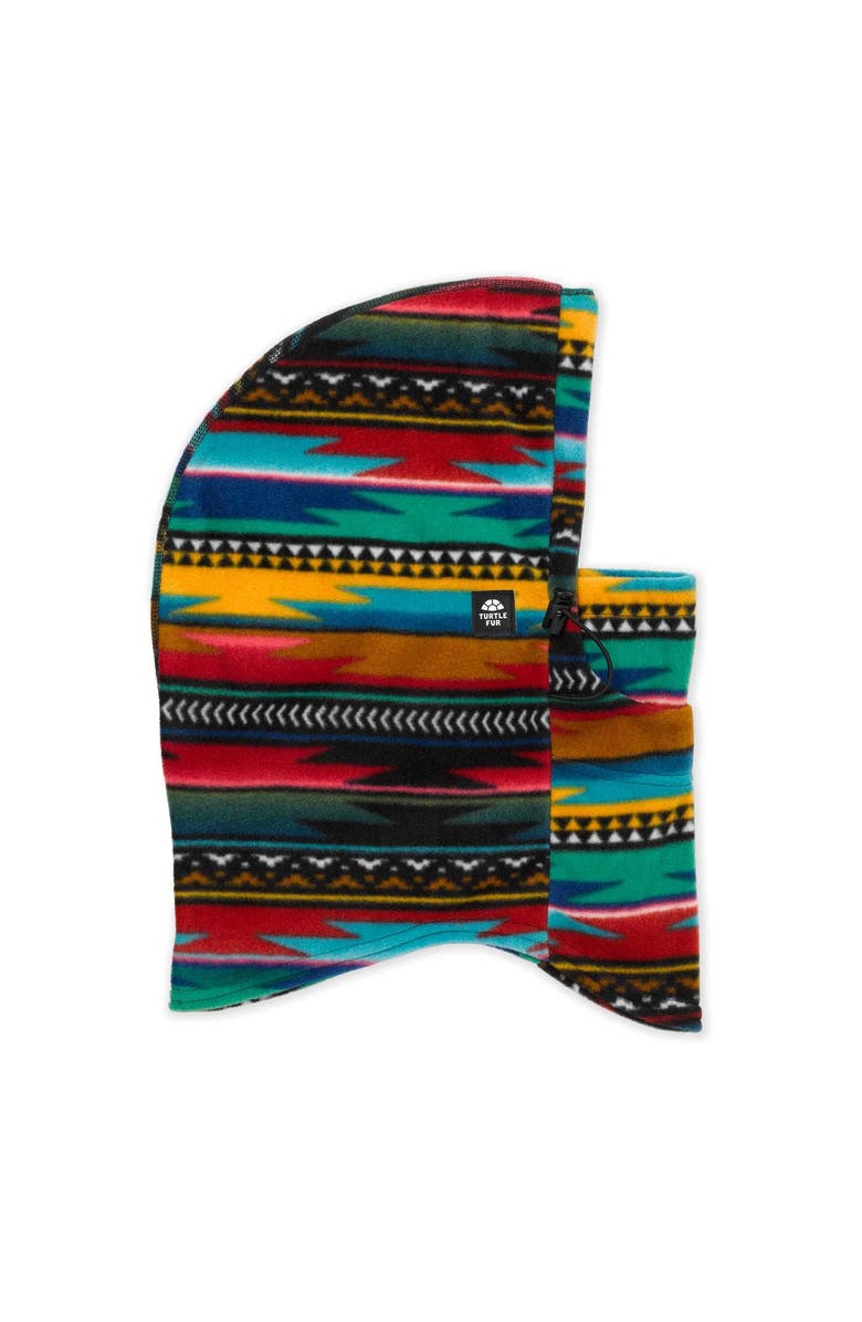 Turtle Fur Alien Overhood Balaclava, Main, color, Baja