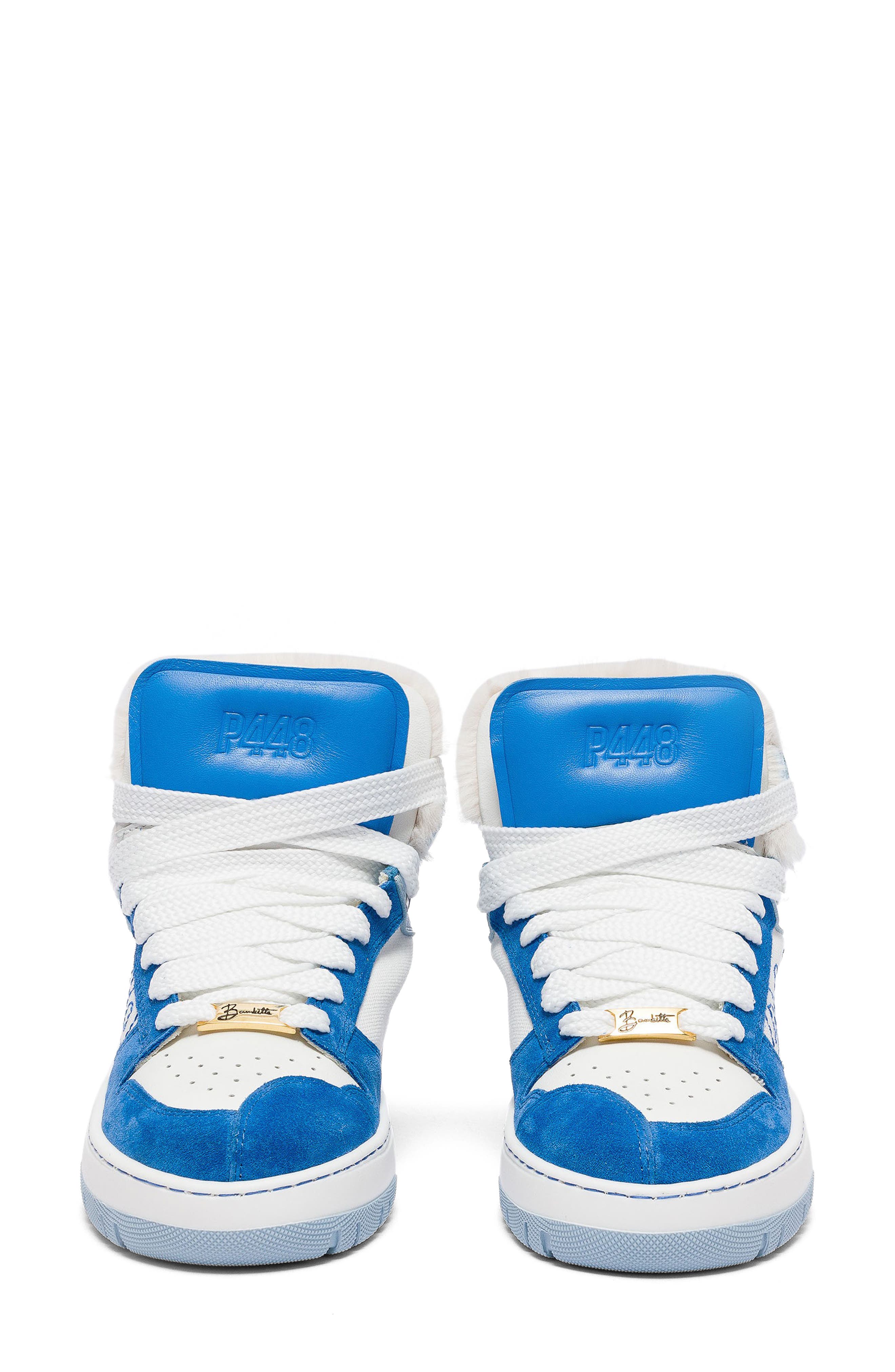 P448 Marvin Plus High Top Sneaker, Alternate, color, 