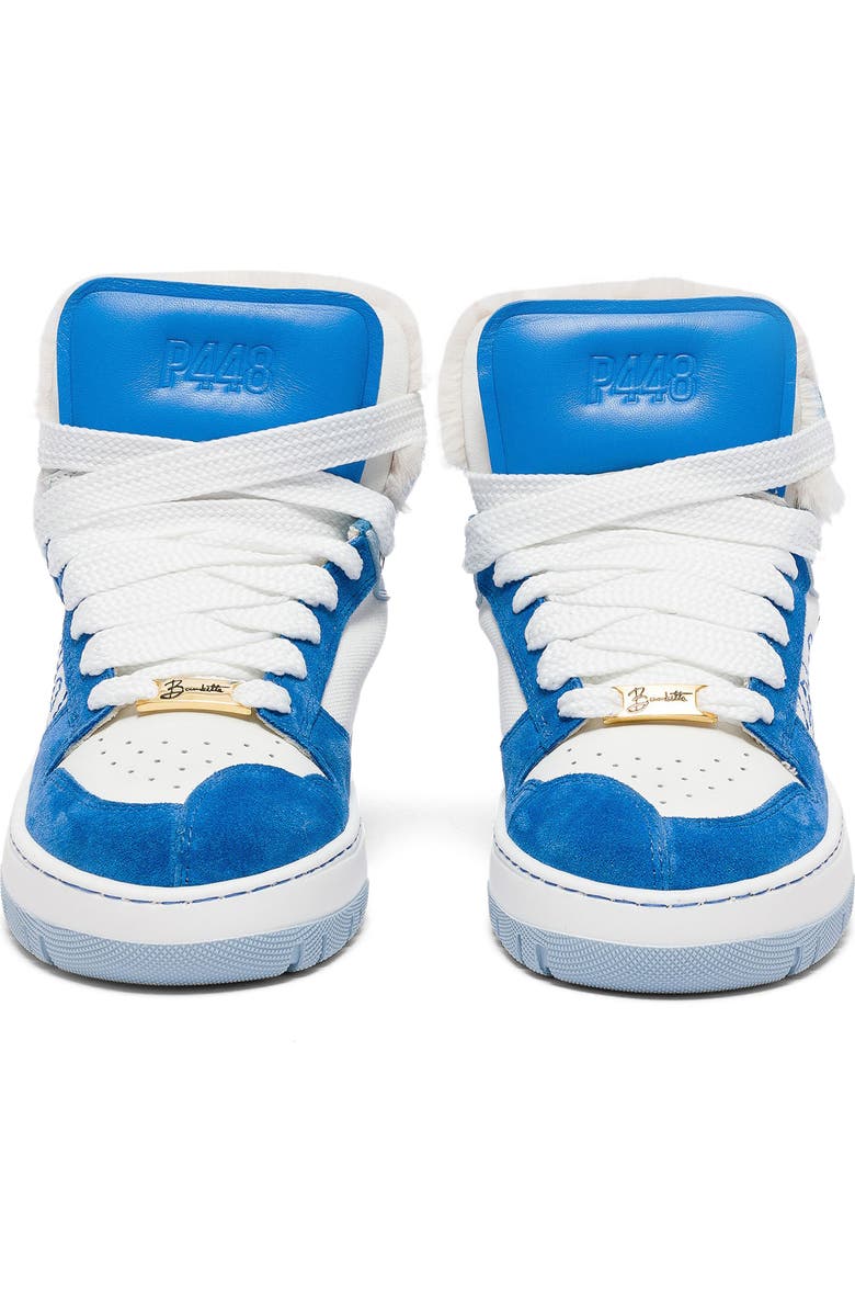 P448 Marvin Plus High Top Sneaker, Alternate, color,