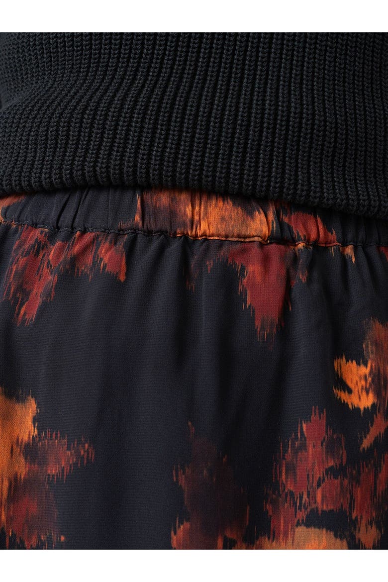Etta Mini Layered Skirt, Alternate, color, Autumn Floral