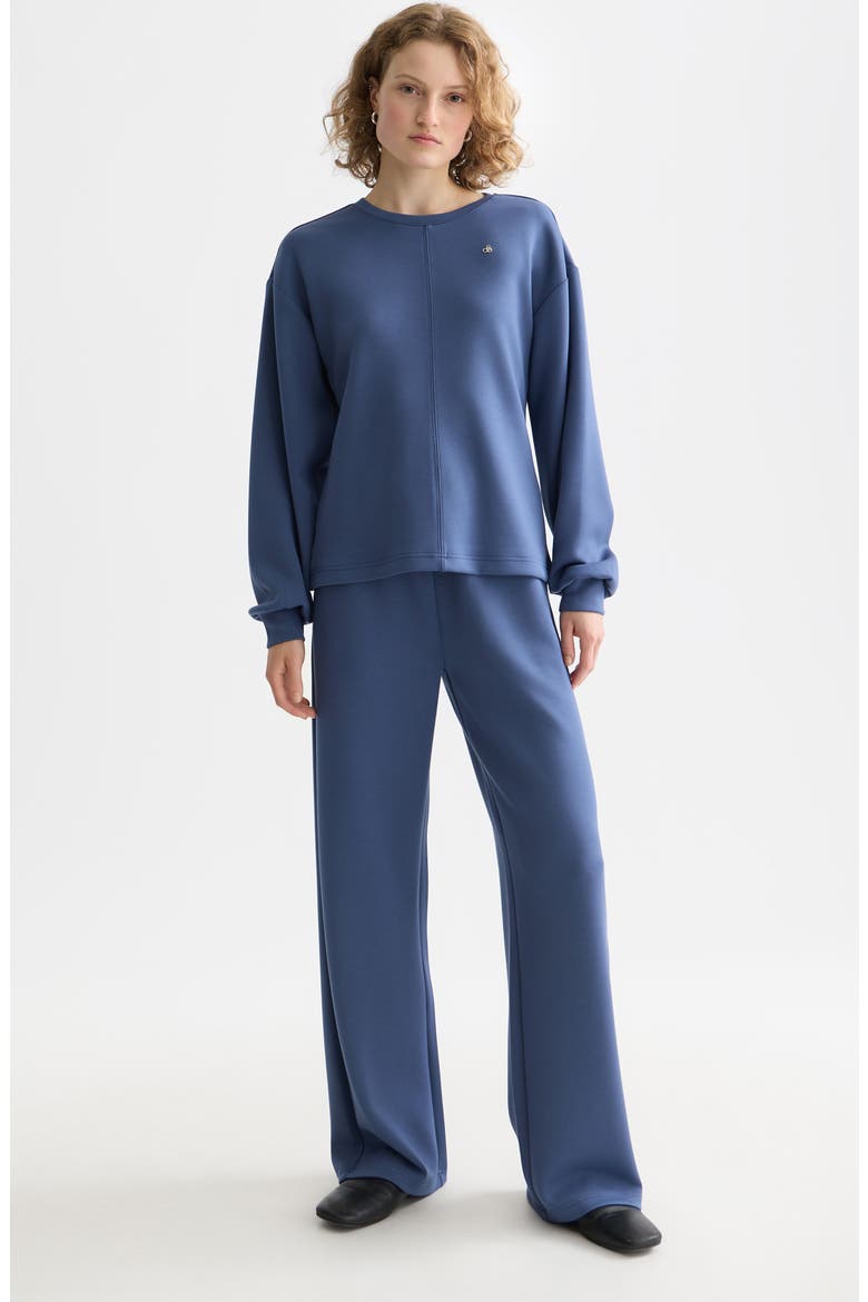 Relaxed Sweatshirt, Alternate, color, OCEAN