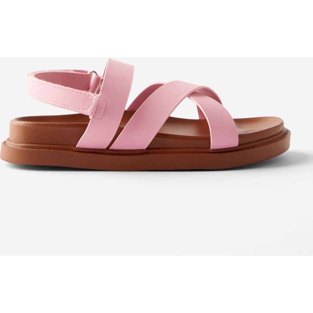 Shop Cotton On Kids Kid's Blair Multi Strap Sandal In Fairy Pink