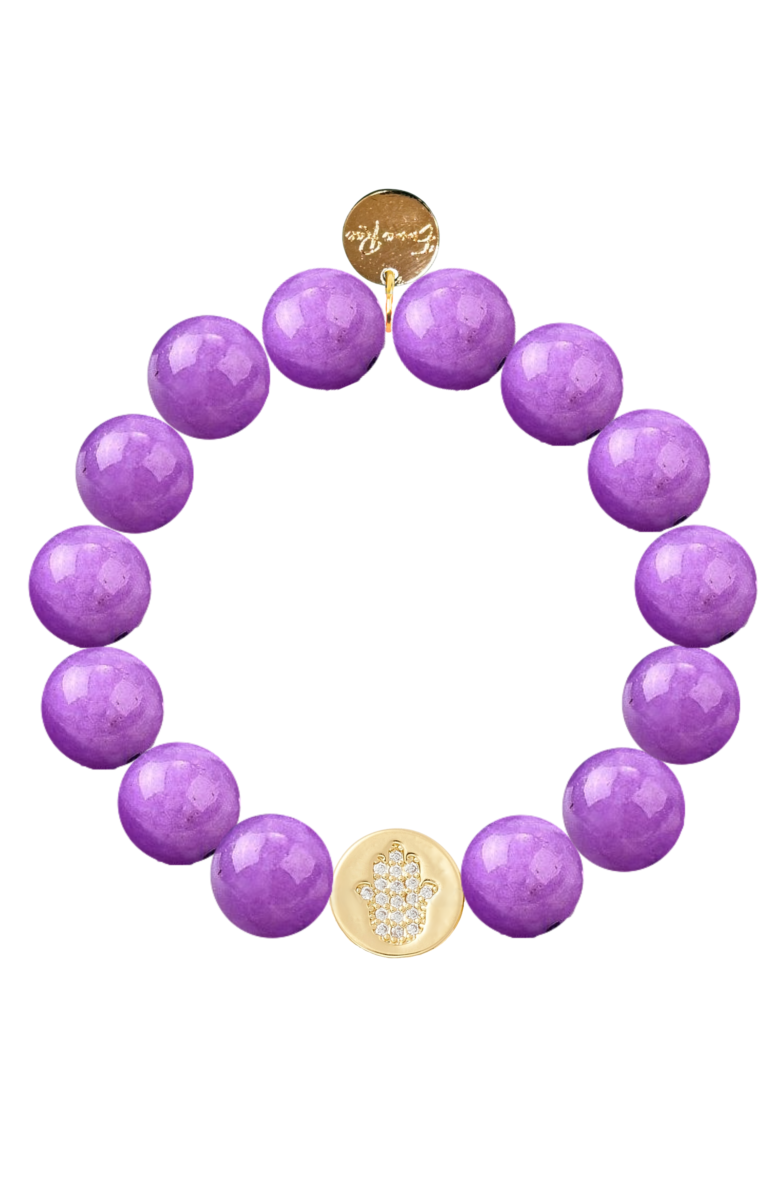 selected Purple