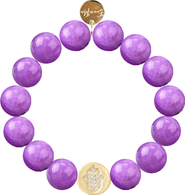 Emma Rae Jade Pave Hamsa Bracelet