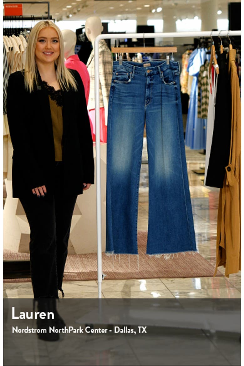 The Roller High Waist Wide Leg Jeans video
