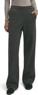 Favorite Daughter Fatigue Sisters Cotton & Cashmere Wide Leg Sweater Pants