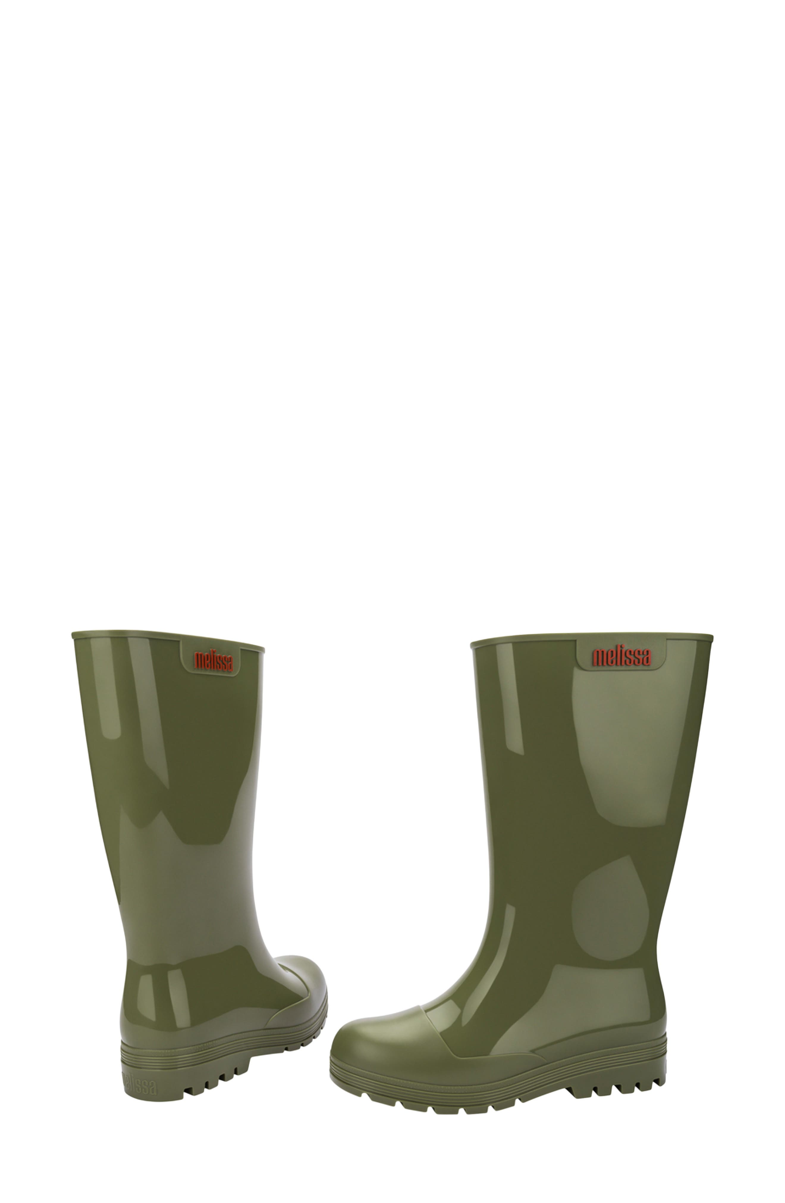 Welly Rain Boot, Alternate, color, OLIVE GREEN