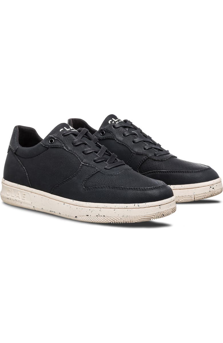 CLAE Malone Sneaker, Main, color, Black Vegan Chips