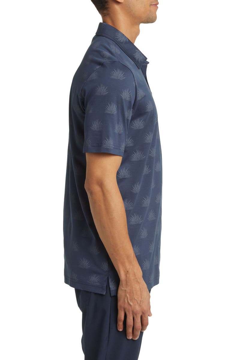 TravisMathew At the Buffet Cotton Blend Polo, Alternate, color,