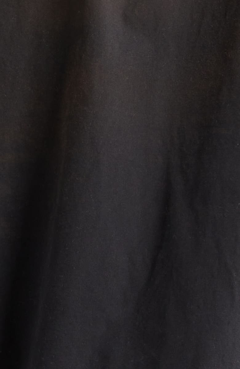 Acne Studios Olando Logo Jacket, Alternate, color, Black