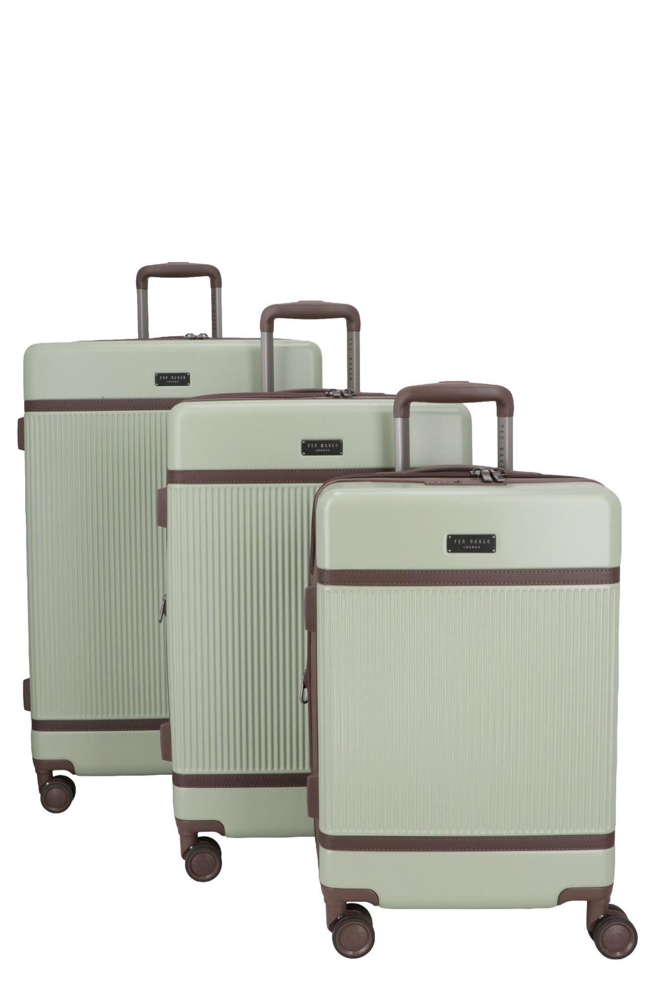 Ted Baker 3-Piece Hardside Spinner Luggage Set