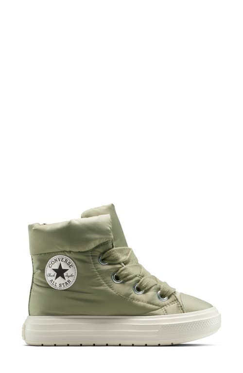 Converse Gender Inclusive Chuck Taylor® All Star® Elements Water Repellent High Top Sneaker In Green