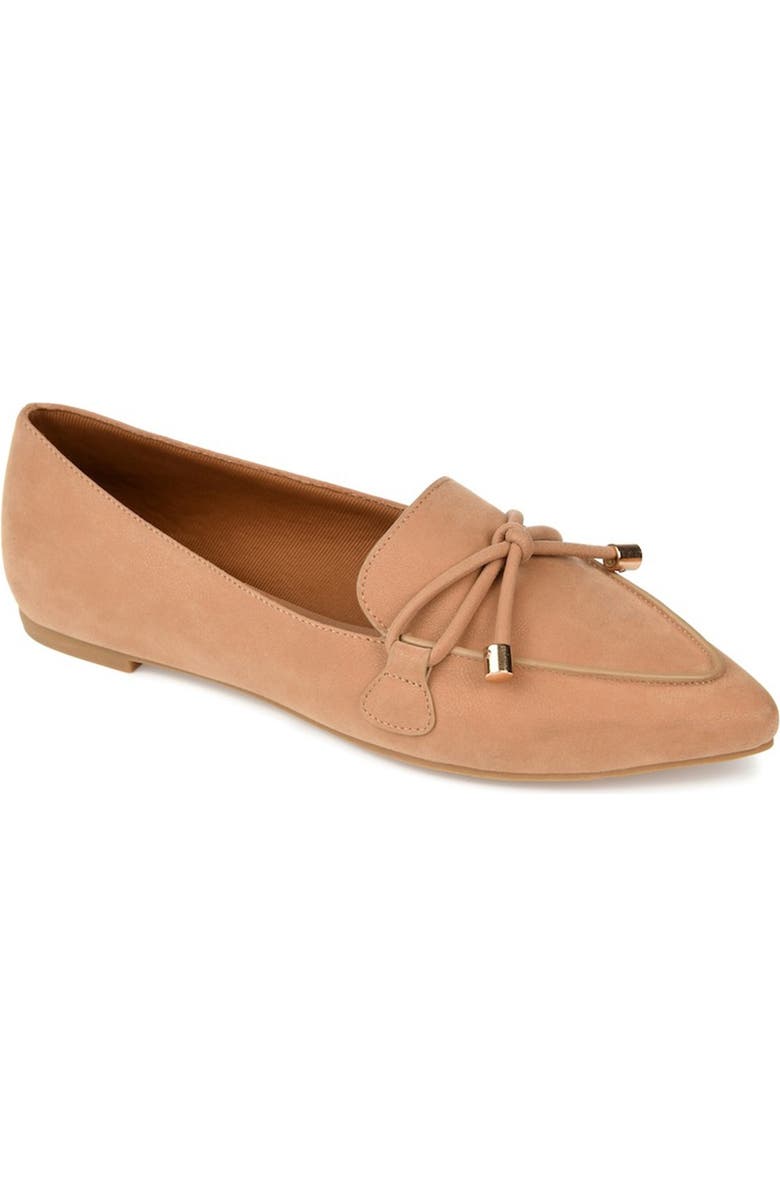 Journee Collection Muriel Loafer Flat, Main, color, Tan