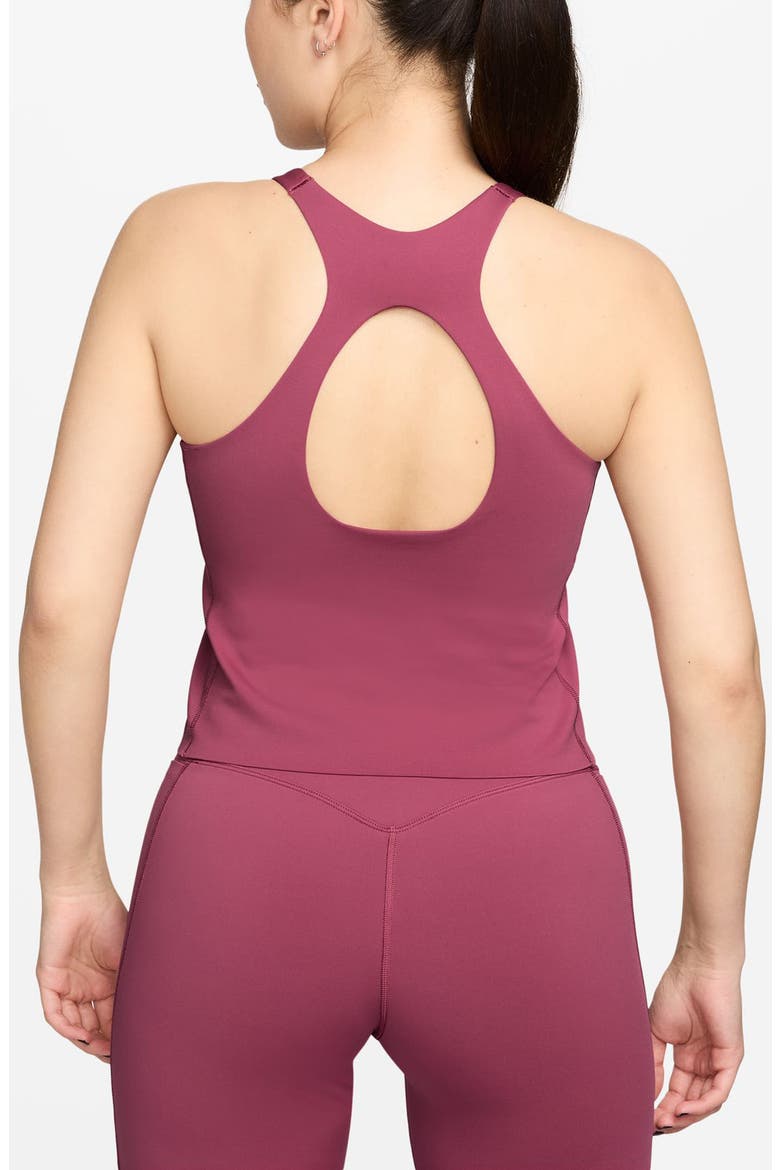 Universa Medium Support Padded Sports Bra Tank, Alternate, color, SWEET BERRY