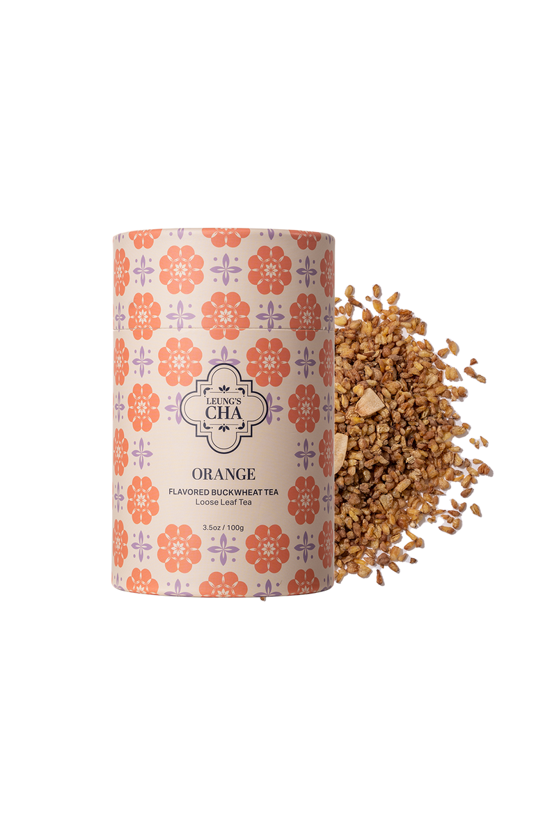 Orange Buckwheat Tea, Alternate, color, NA